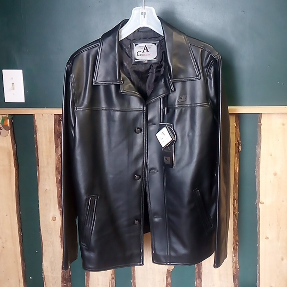 Brand new with tags woman's black GA Milano jacket size medium